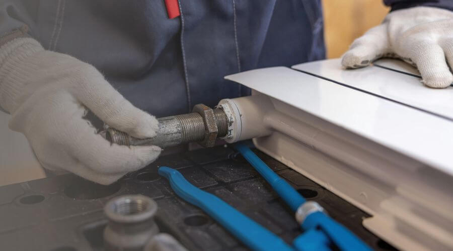 Professional water heater repair in Raphine, VA
